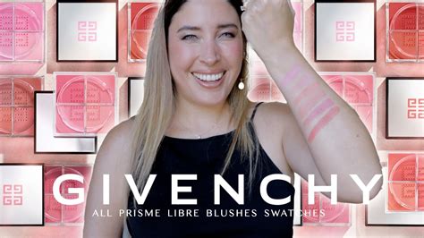 givenchy prisme blush powder|Givenchy powder prisme libre loose.